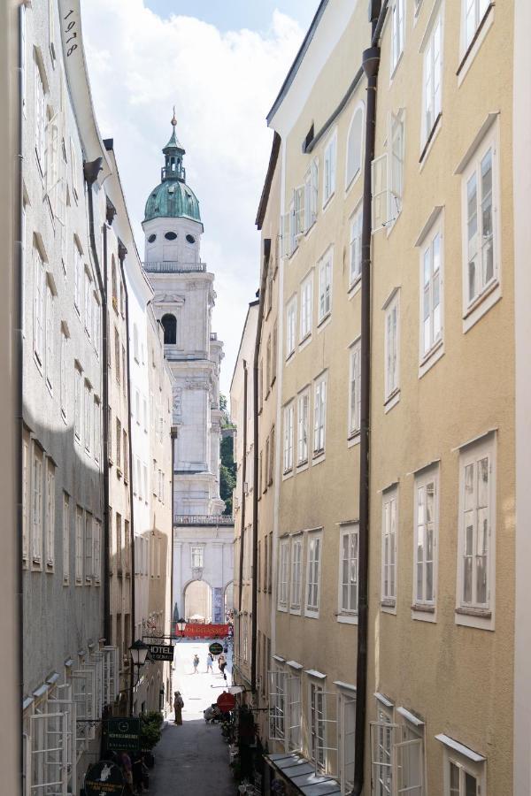 Altstadt-App. Domblick! Salzburg Exterior foto